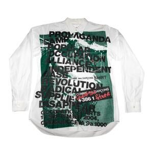 Comme Des Garcons Shirt FW 2004 Guerilla Store Shirt
